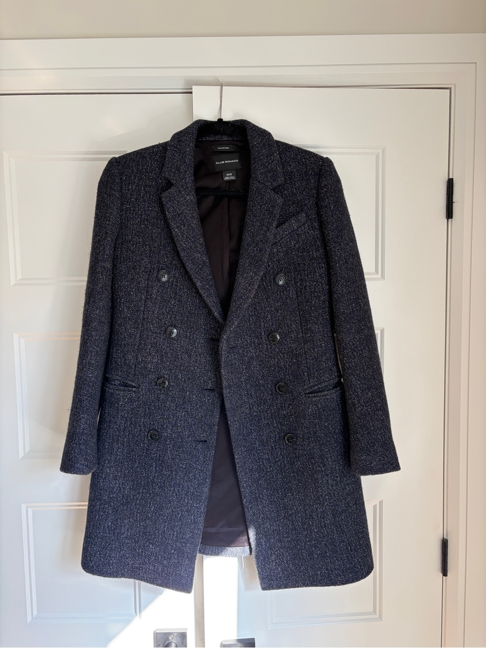 Club Monaco Italian Wool Coat